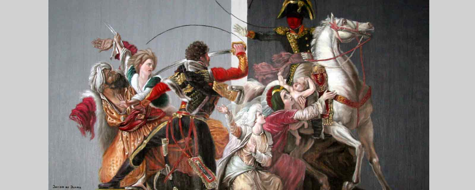 Javier de Juana - Cuadro Señor de la Guerra